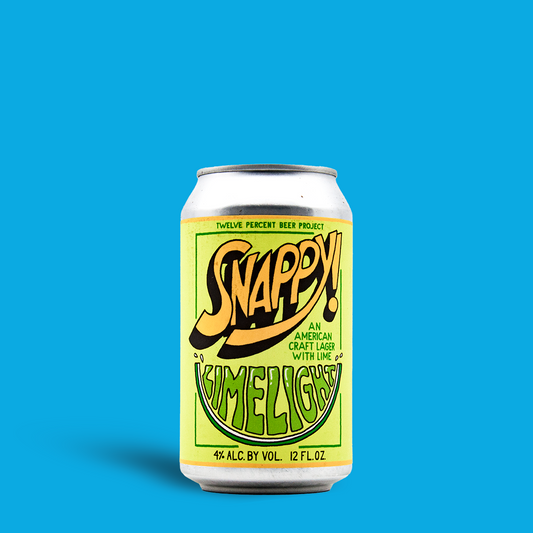 Snappy Limelight - Twelve Percent Beer Project