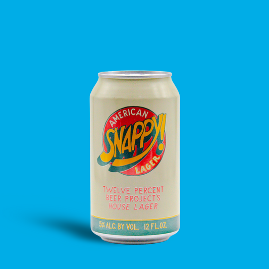 Snappy House Lager - Twelve Percent Beer Project