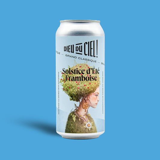 Solstice D'Ete Framboises - Dieu Du Ciel