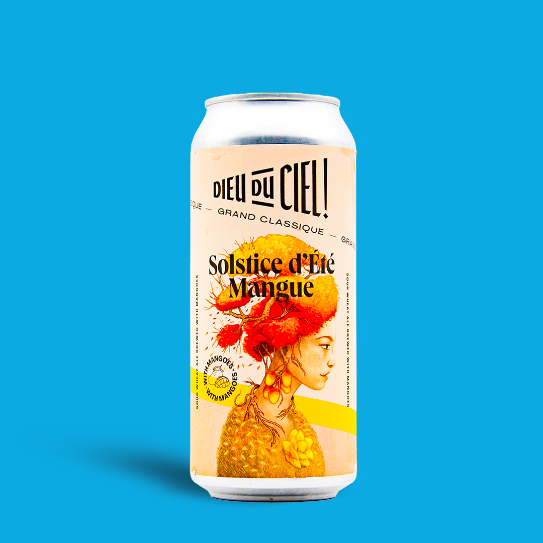 Solstice d'Ete Mangue - Dieu Du Ciel!