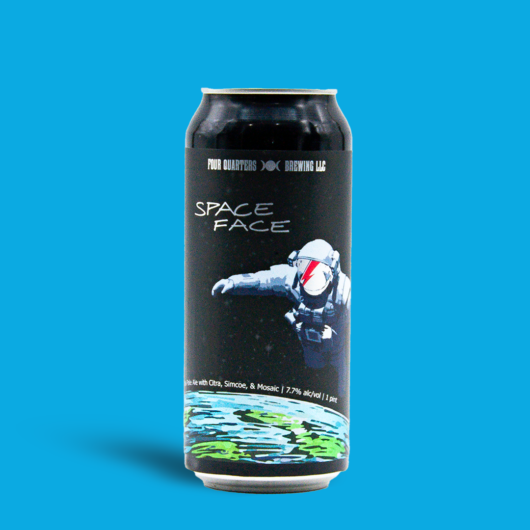 Space Face - Four Quarters Brewing
