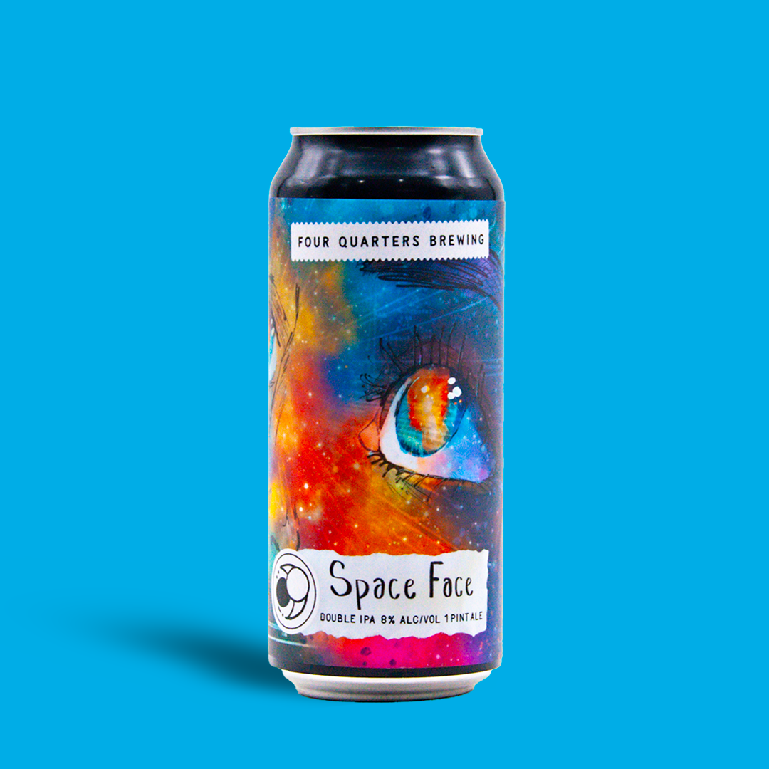 Space Face - Four Quarters Brewing