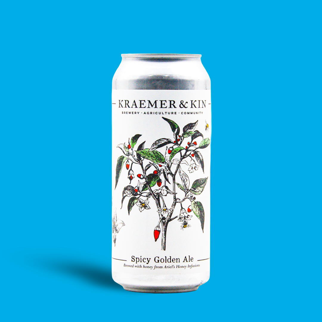 Spicy Golden Ale - Kraemer & Kin
