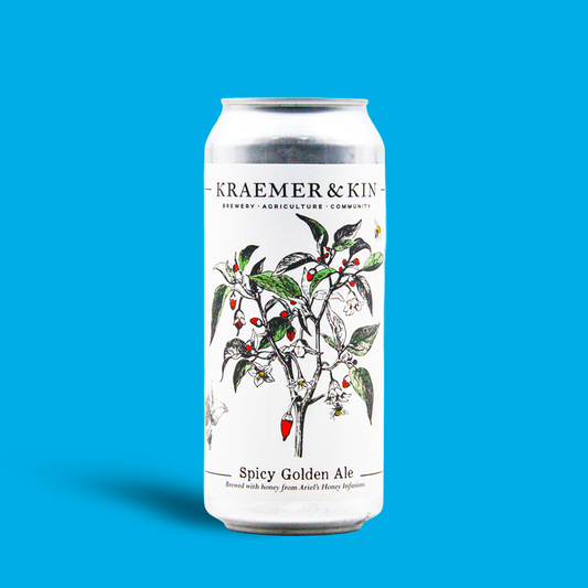 Spicy Golden Ale - Kraemer & Kin