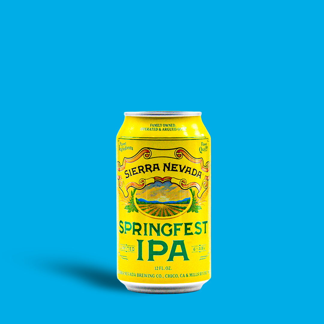 Springfest IPA - Sierra Nevada Brewing Co.