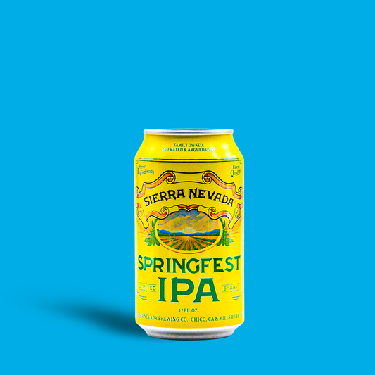 Springfest IPA - Sierra Nevada Brewing Co.