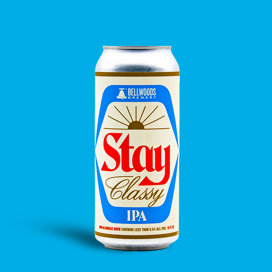 Stay Classy Non-Alcoholic IPA - Bellwoods Brewery