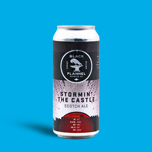 Stormin’ the Castle - Black Flannel Brewing Co.