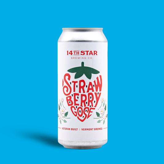 Strawberry Gose - 14th Star Brewing Company