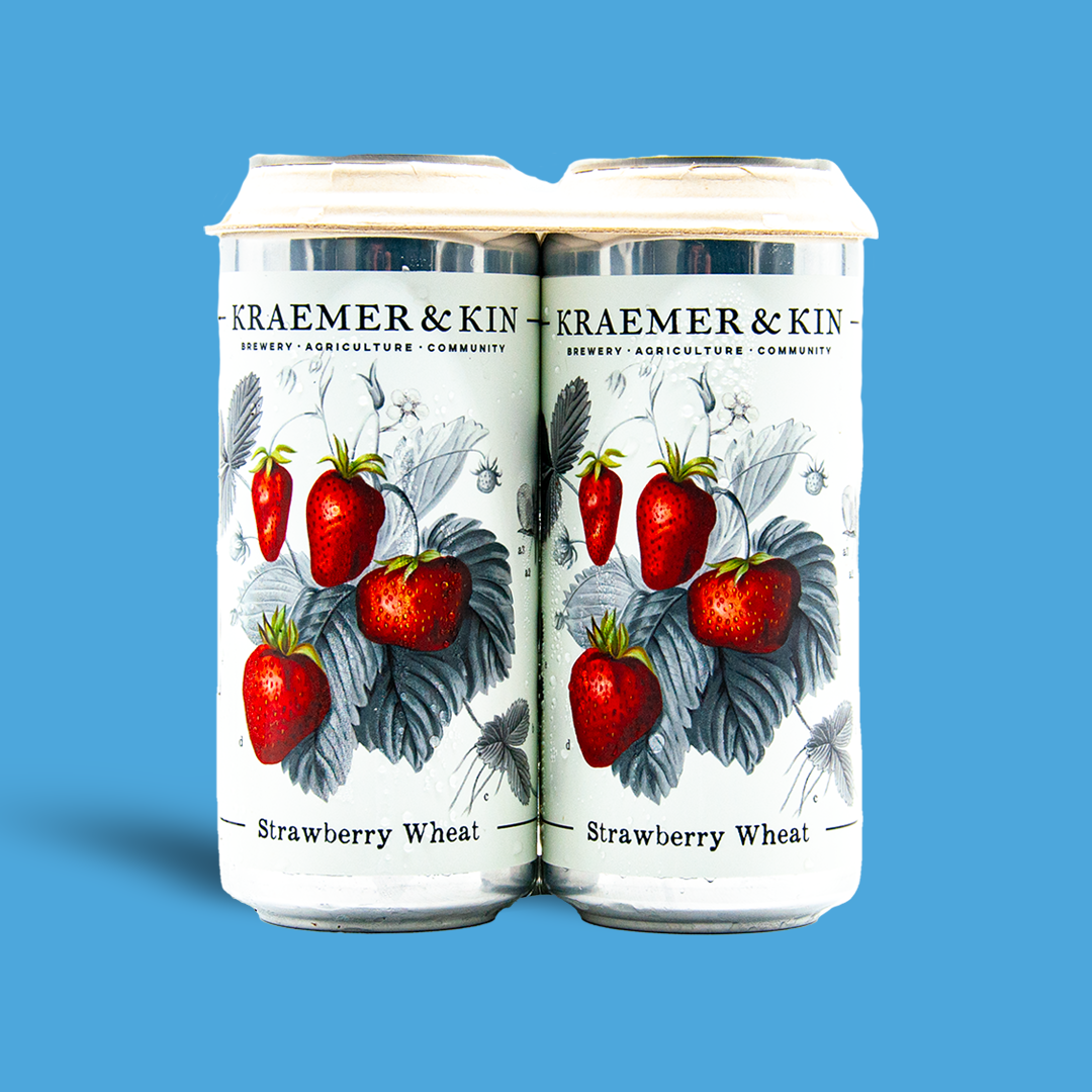 Strawberry Wheat Ale - Kraemer & Kin