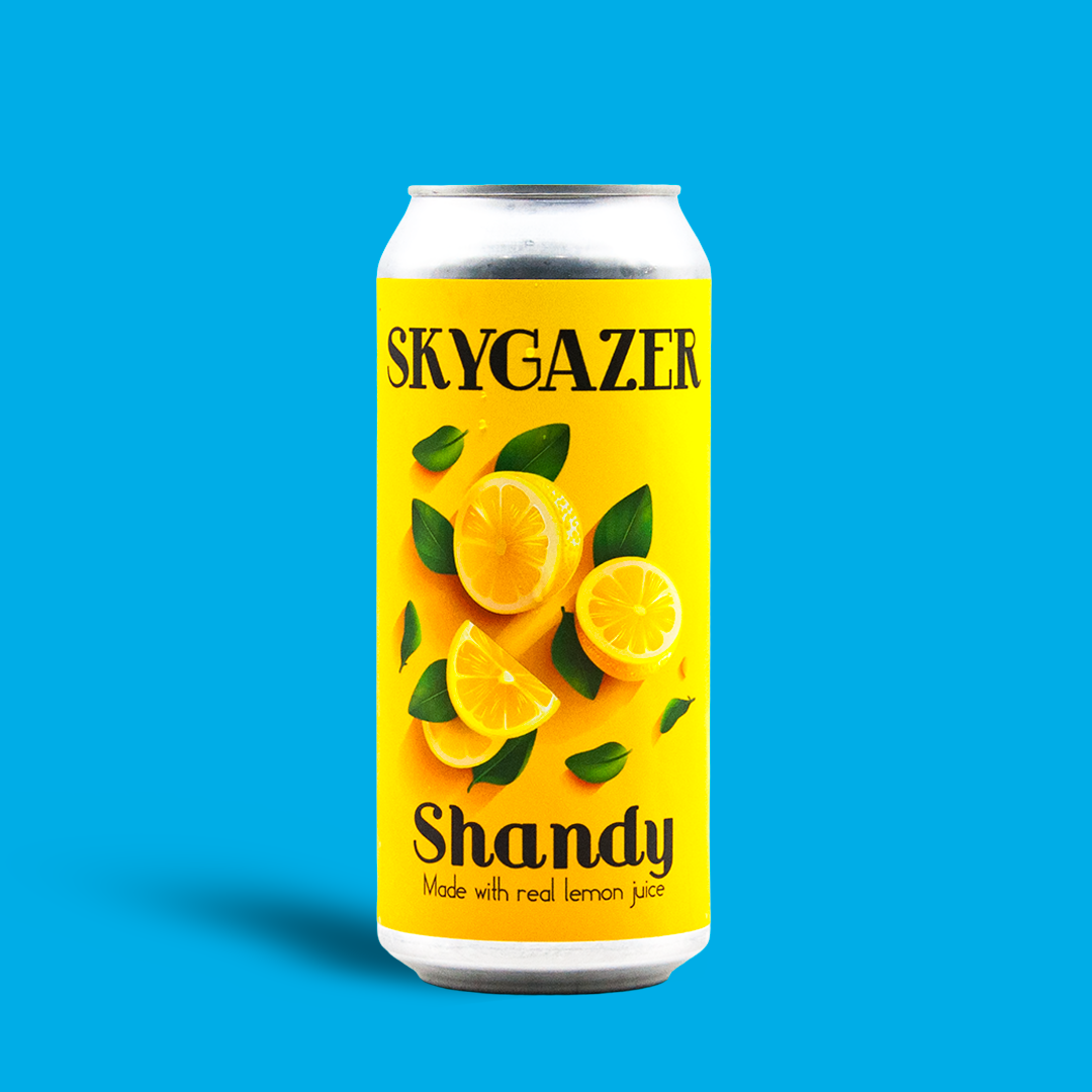 Summer Shandy - Skygazer Brewing Company