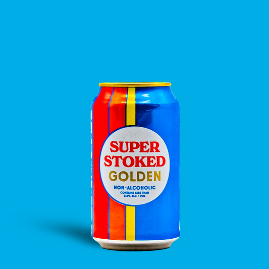 Super Stoked Golden Non-Alcoholic - Deschutes Brewery