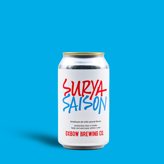 Surya Saison - Oxbow Brewing Company
