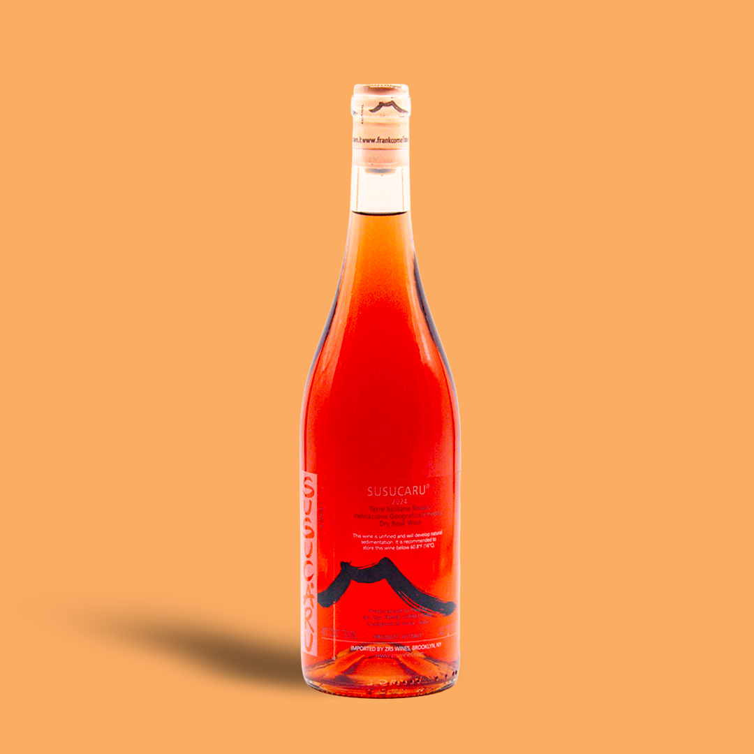 Susucaru® Rosato - Frank Cornelissen