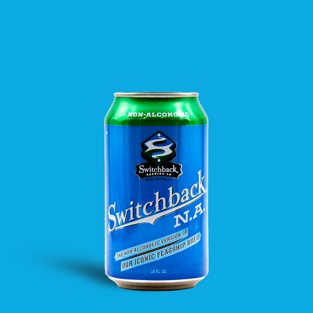 Switchback Non-Alcoholic Ale - Switchback Brewing Co – The Local: Wine ...