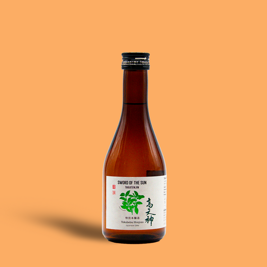 Sword of the Sun Tokubetsu Honjozo Sake - Takatenjin