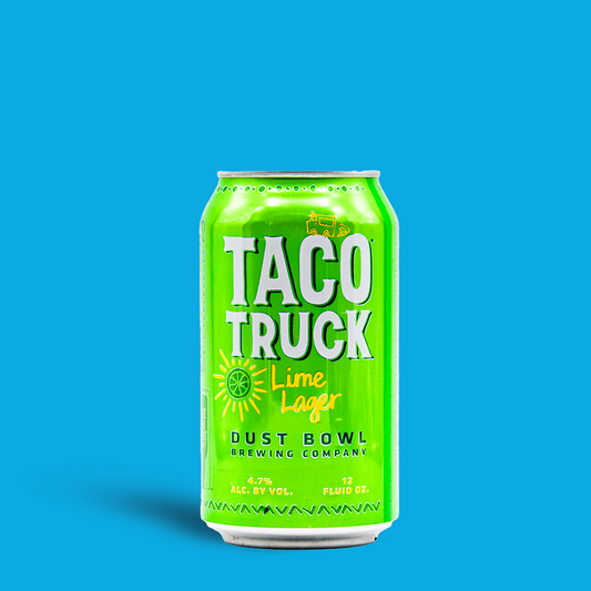 Taco Truck Lime - Dust Bowl Brewing Company