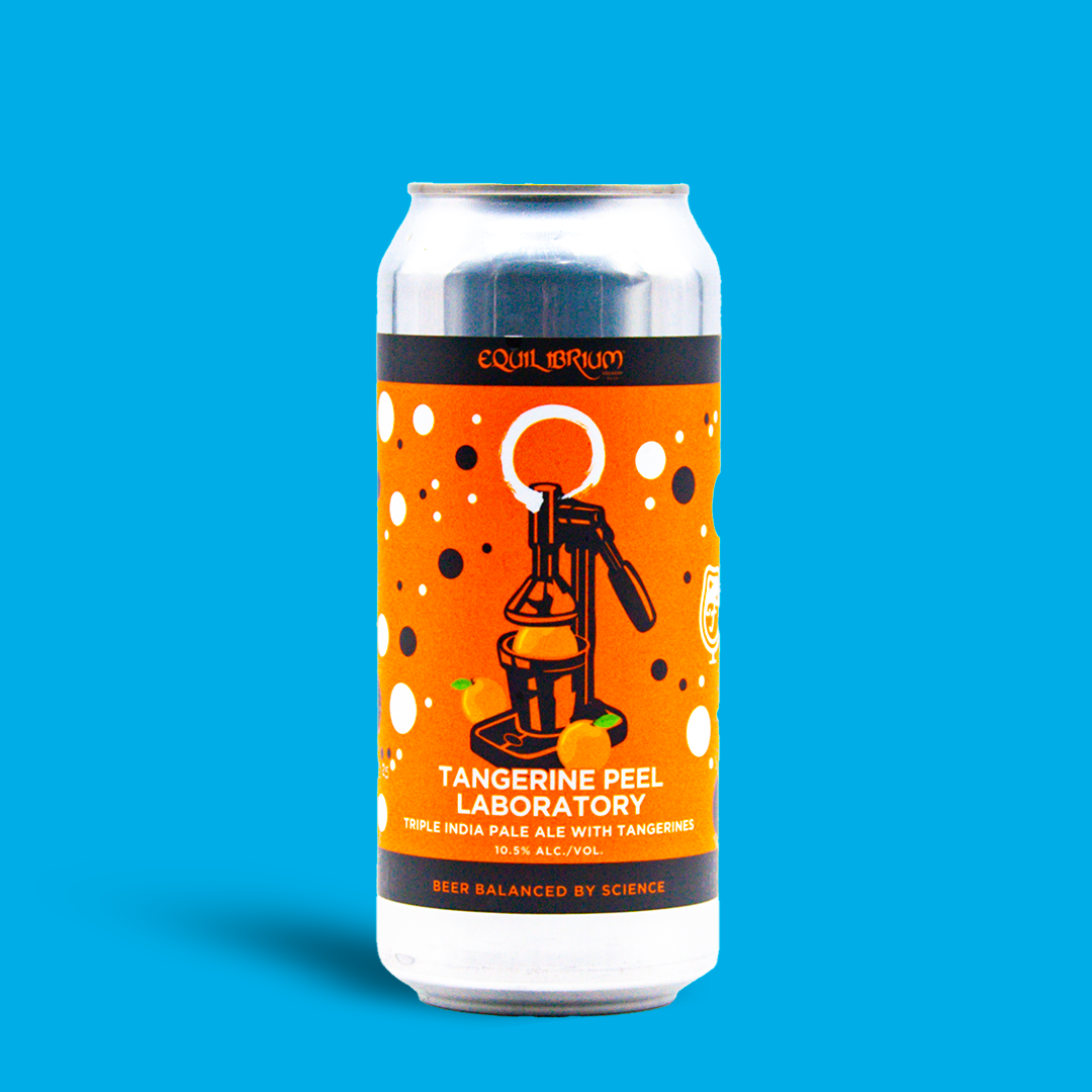 Tangerine Peel Laboratory - Equilibrium Brewery x Foam Brewers