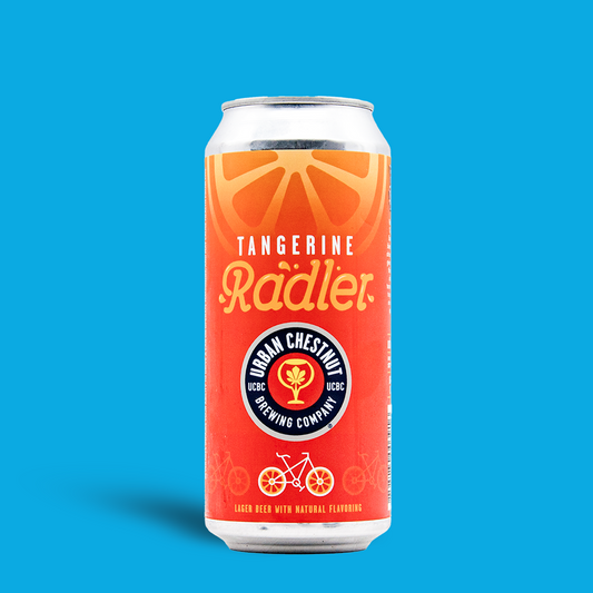 Tangerine Radler - Urban Chestnut Brewing Company