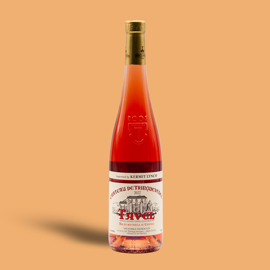 Tavel Rosé - Chateau de Trinquevedel