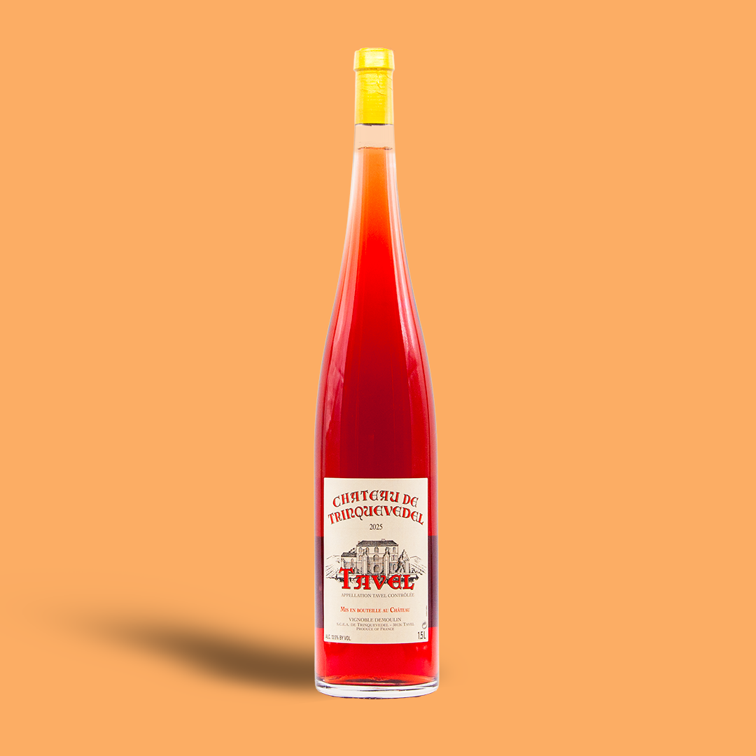 Tavel Rosé - Chateau de Trinquevedel