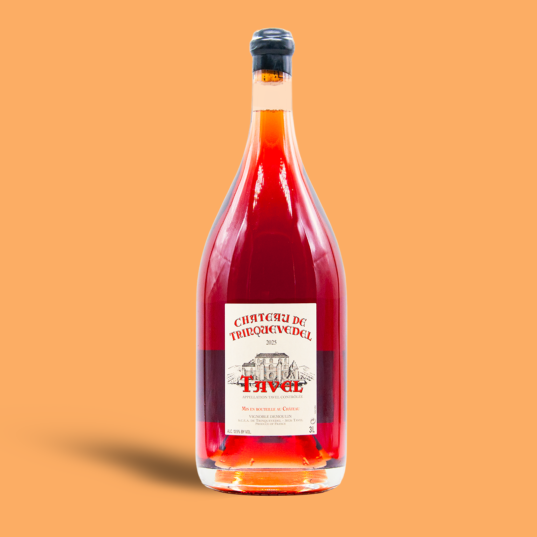Tavel Rosé - Chateau de Trinquevedel