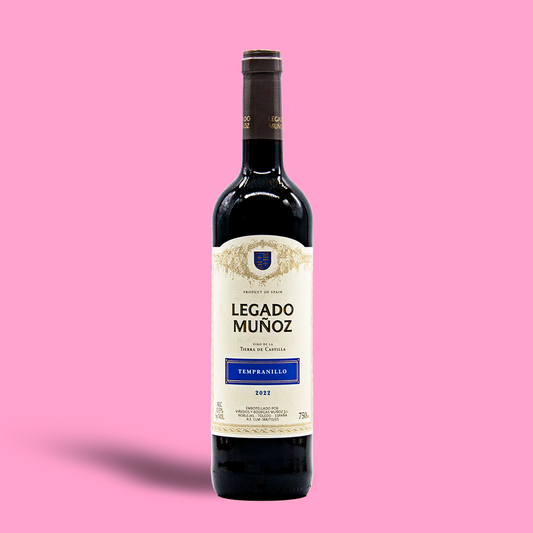 Tempranillo - Legado Munoz