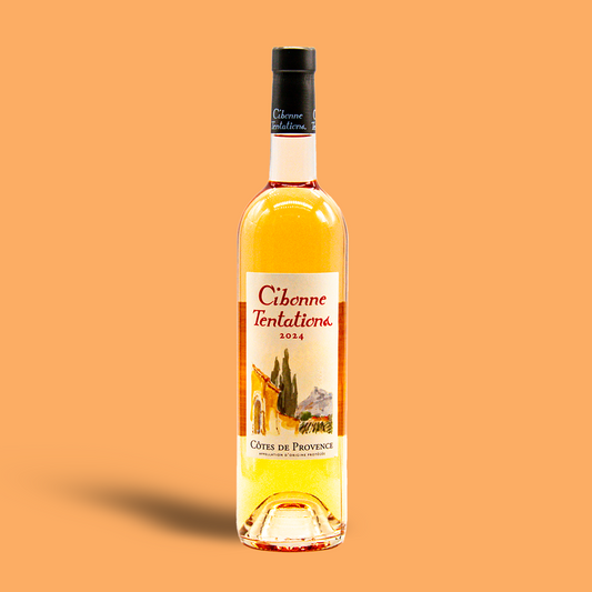 Tentations Rosé - Clos Cibonne