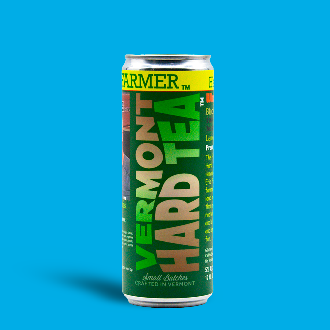 The Farmer Hard Tea - Vermont Hard Seltzer Company