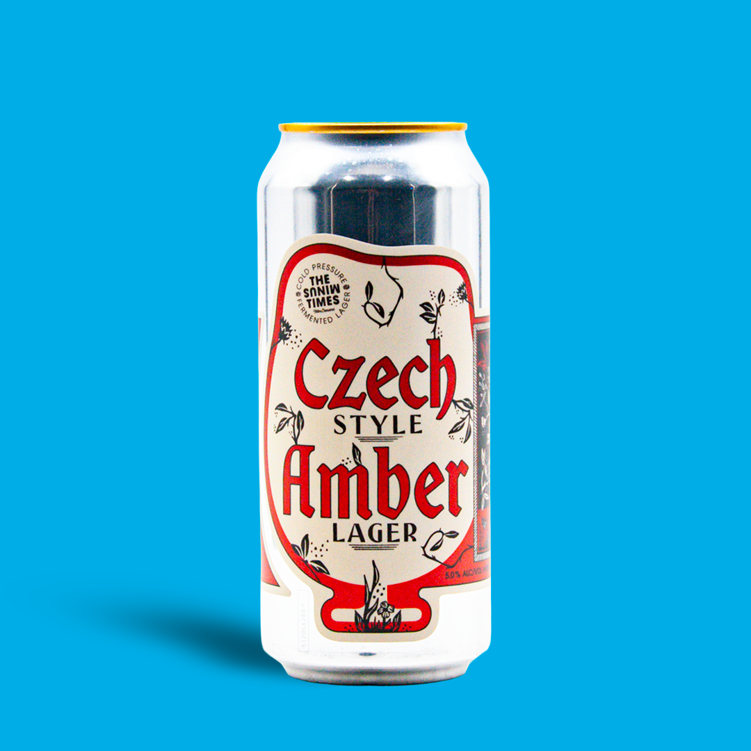 The Minus Times: Czech-Style Amber Lager - Foam Brewers