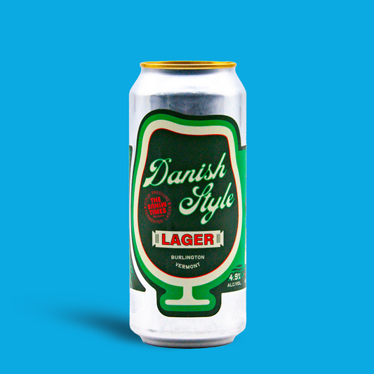 The Minus Times: Danish Style Lager - Foam Brewers