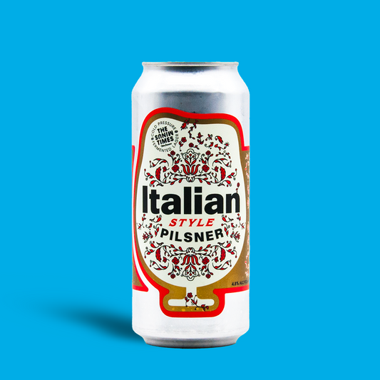The Minus Times: Italian Style Pilsner - Foam Brewers