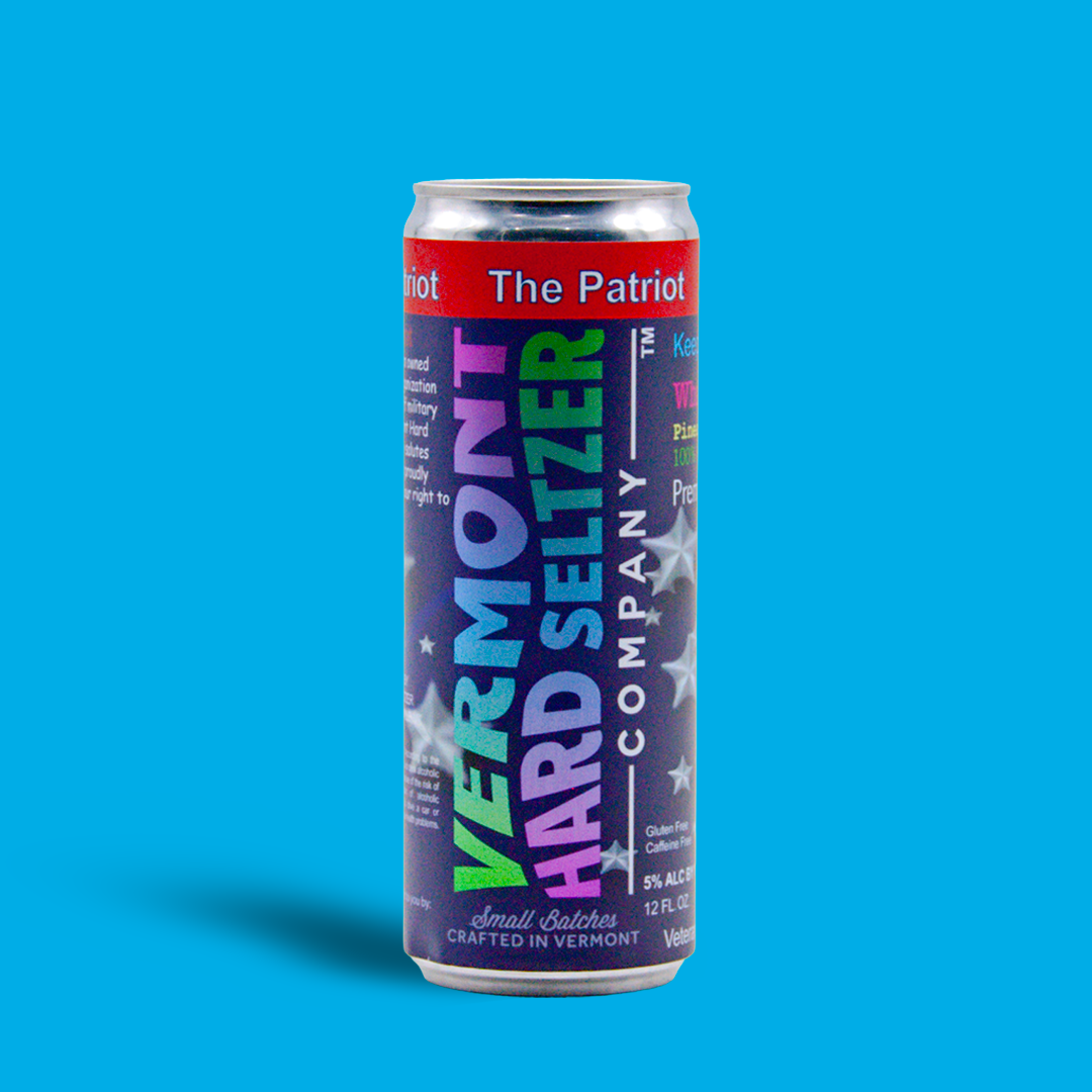 The Patriot - Vermont Hard Seltzer Company