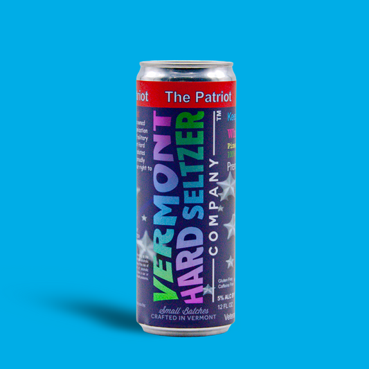 The Patriot - Vermont Hard Seltzer Company