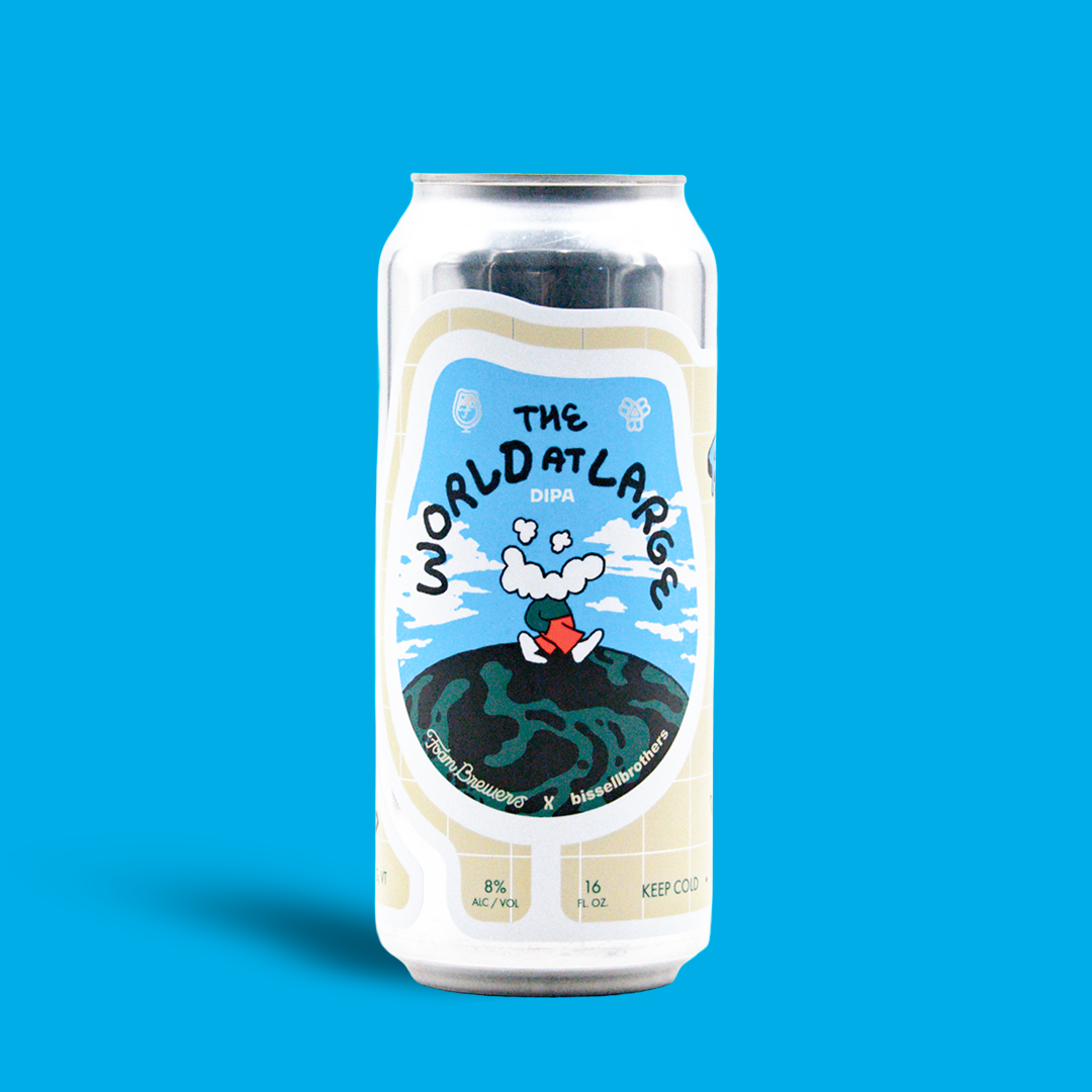 The World at Large - Foam Brewers x Bissell Brothers