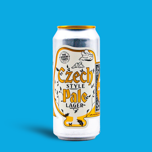 The Minus Times: Czech Style Pale Lager - Foam Brewers