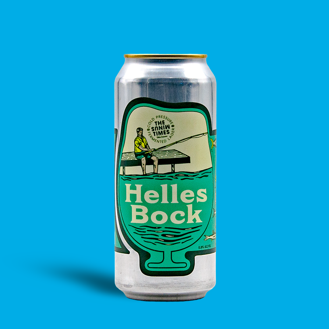 The Minus Times: Helles Bock Style Lager - Foam Brewers