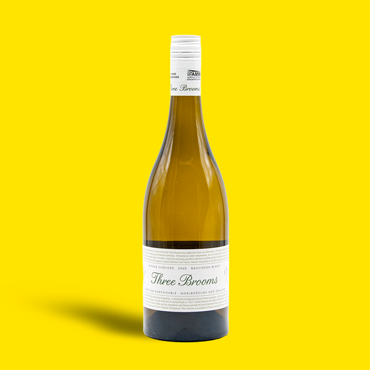 Three Brooms Sauvignon Blanc - Barker's Marque