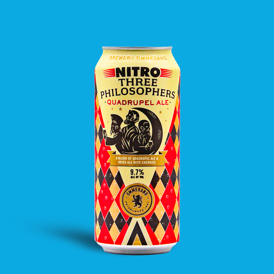Three Philosophers Nitro - Brewery Ommegang