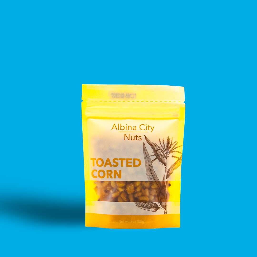 Toasted Corn - Albina City Nuts (3 Flavors Available!)