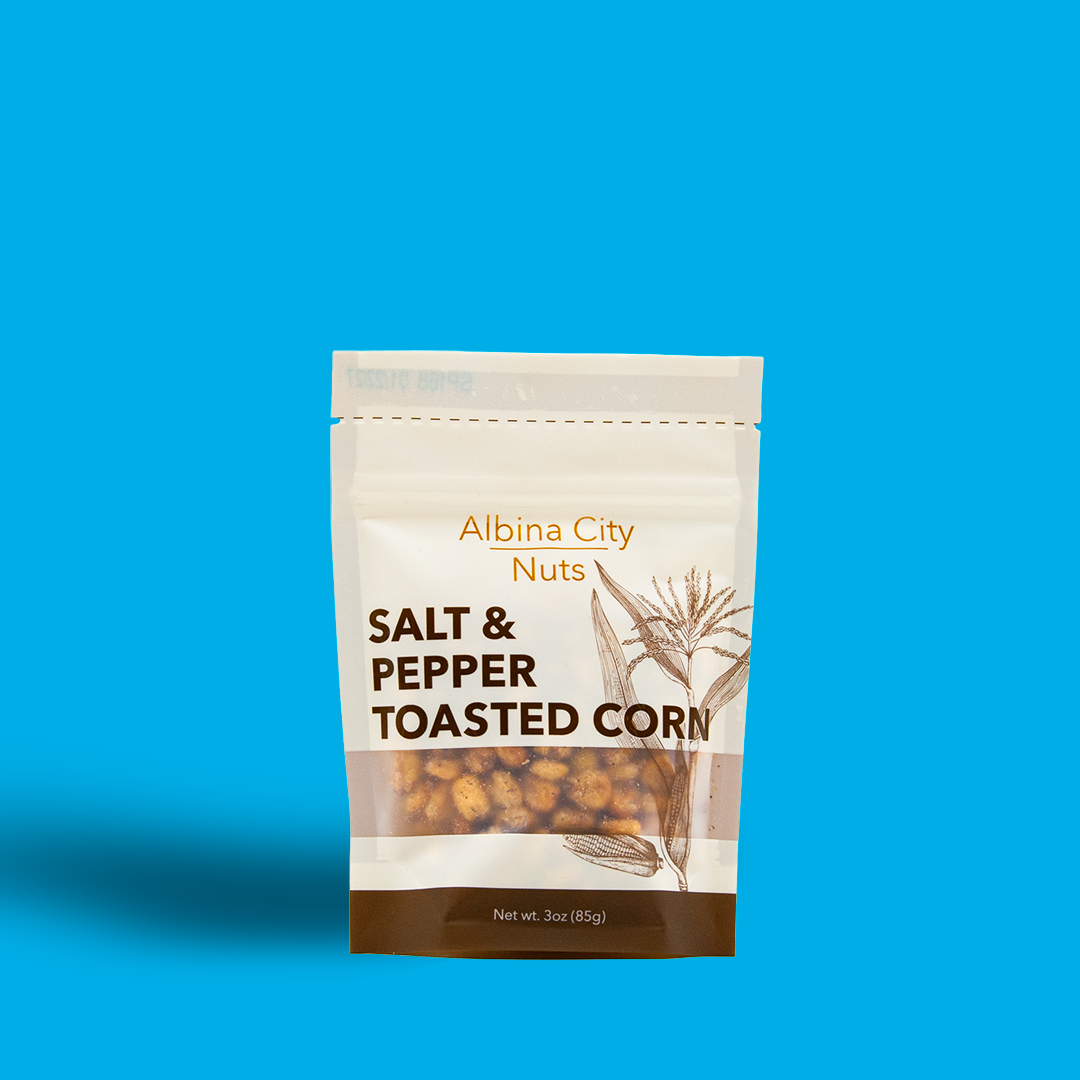 Toasted Corn - Albina City Nuts (3 Flavors Available!)