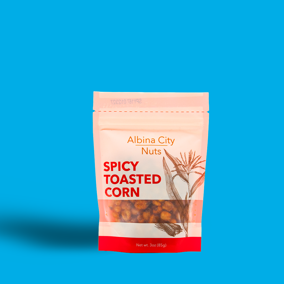 Toasted Corn - Albina City Nuts (3 Flavors Available!)