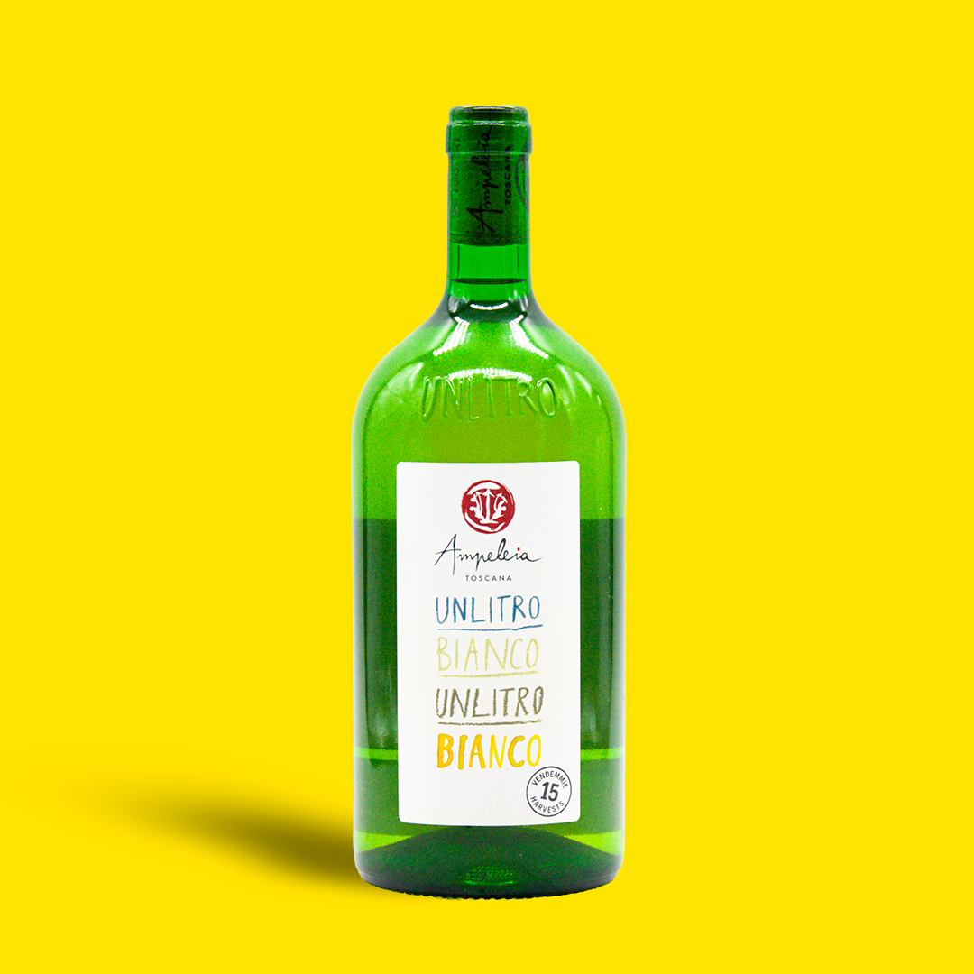 Toscana Unlitro Bianco - Ampeleia