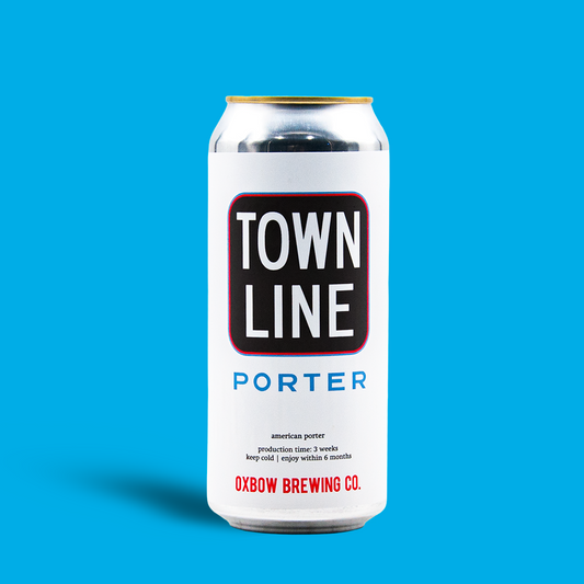 Town Line Porter - Oxbow Brewing Company