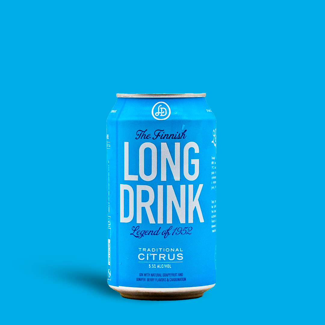 Traditional Citrus - The Finnish Long Drink