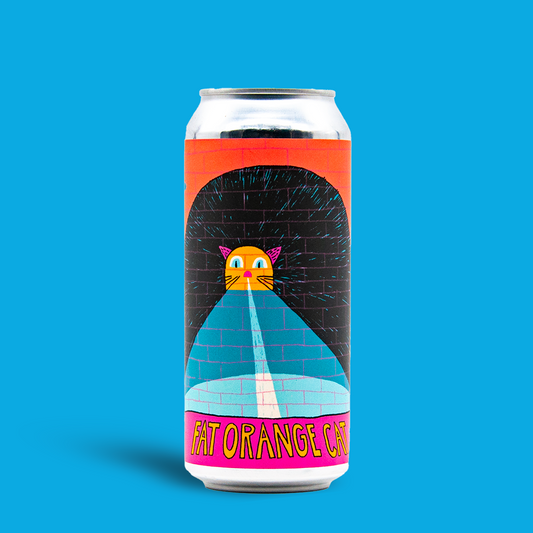 Traffic Lights Turn Blue Tomorrow - Fat Orange Cat Brew Co.
