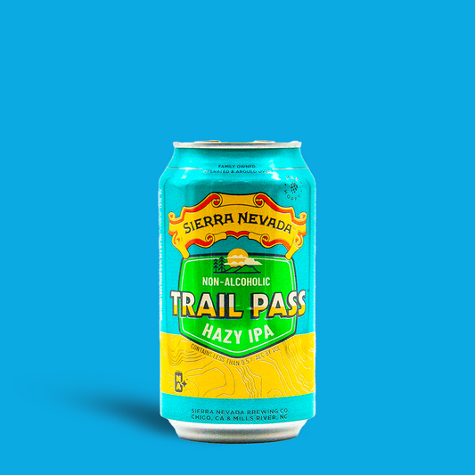 Trail Pass Hazy Non-Alcoholic IPA - Sierra Nevada Brewing Co.