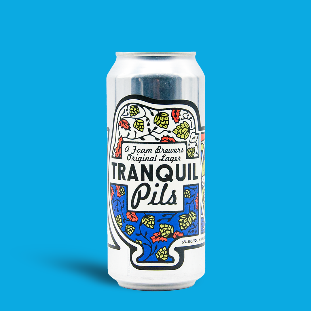 Tranquil Pils - Foam Brewers