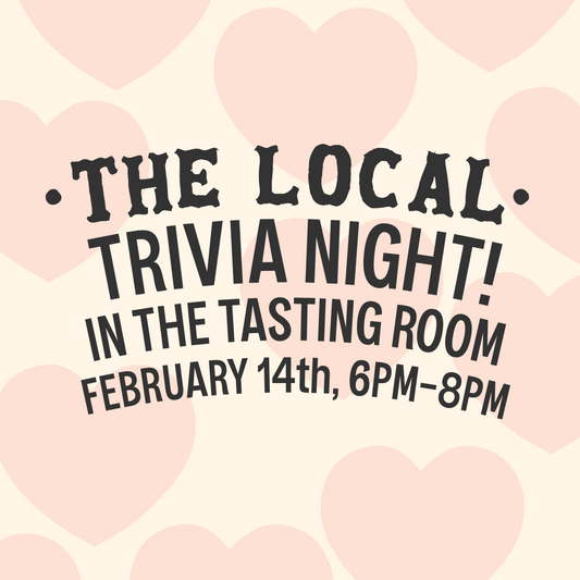 Trivia Night - 6:00pm-8:00pm - 2/14/24