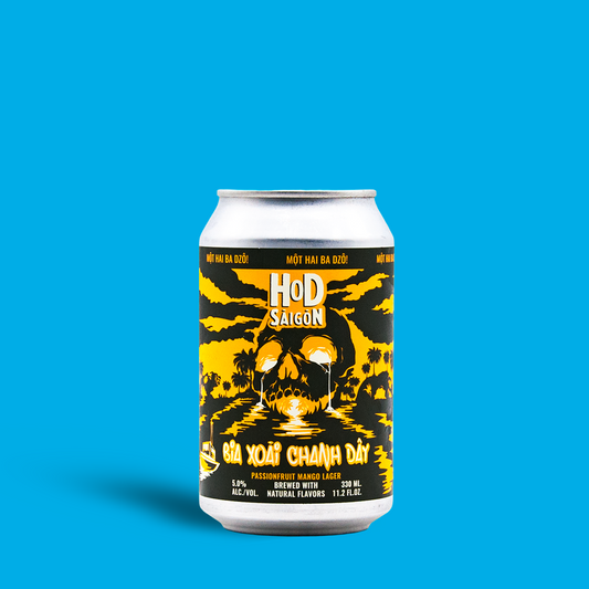 Tropical BiA Mango & Passionfruit - Heart of Darkness Brewery